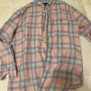 Men’s vineyard vines button down